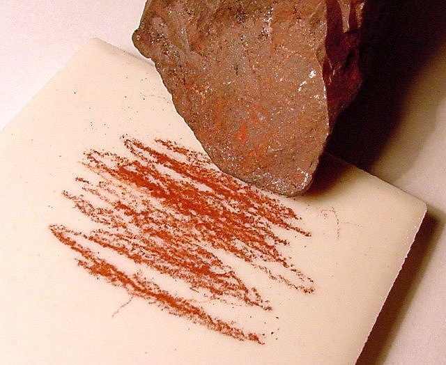 hematite-streak