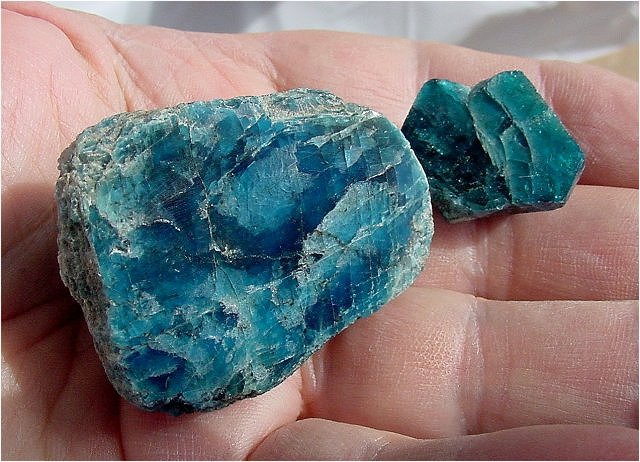 Apatite - Blue - Massive