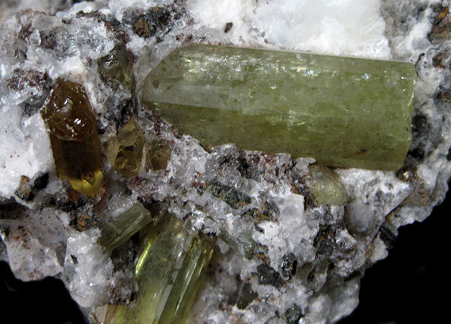 Apatite - Green Crystal - Mexico