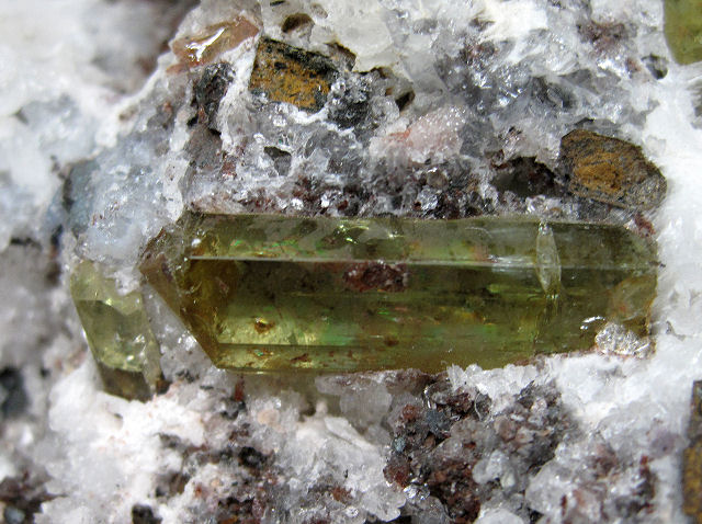 Apatite - Green Crystal - Mexico