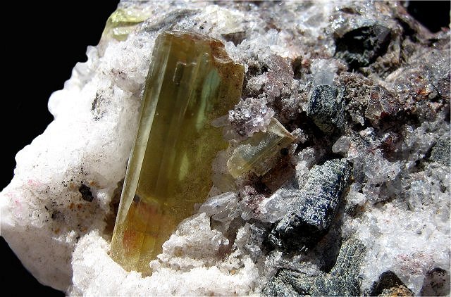 Apatite - Green Crystal - Mexico