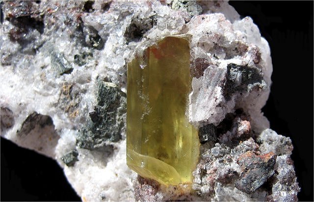 Apatite - Green Crystal - Mexico