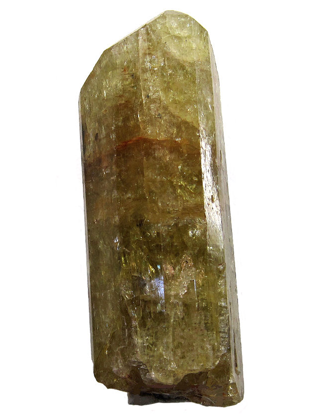 Apatite Green Crystal Mexico