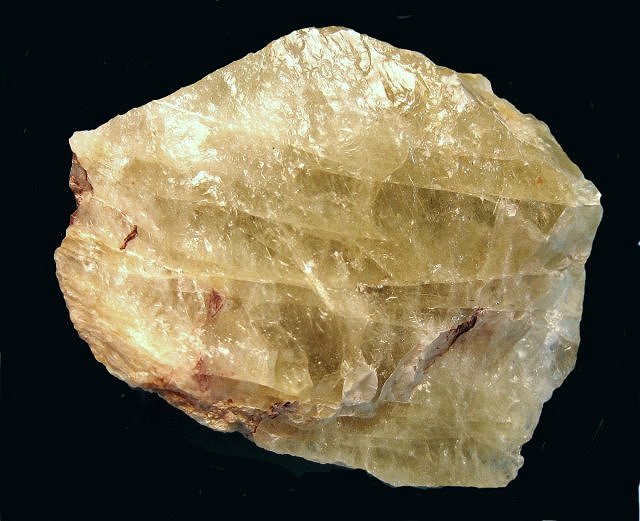 Apatite - Light Yellow - Massive
