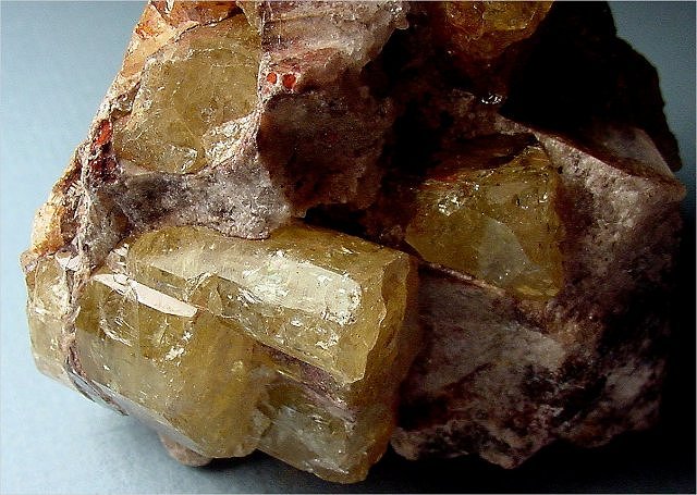 Apatite - Yellow Green Crystal - Mexico
