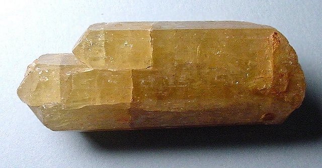apatite-yellow green crystal-Mexico