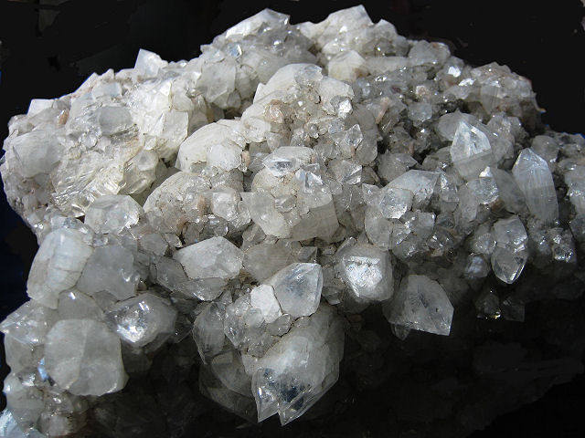 Apophyllite - Colorless Crystals
