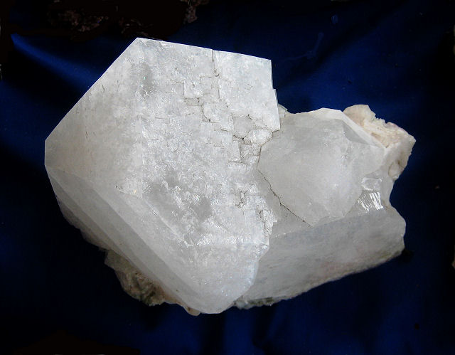 apophyllite-white crystals