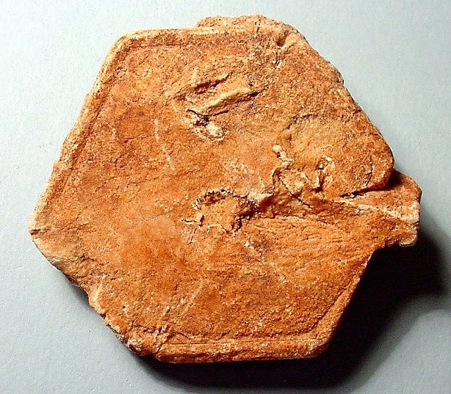 aragonite-hexagonal flat crystal