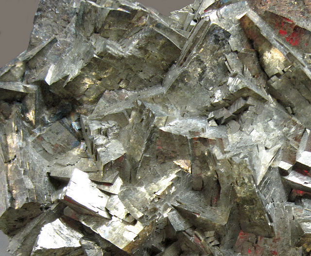 Arsenopyrite - Silvery White Crystals