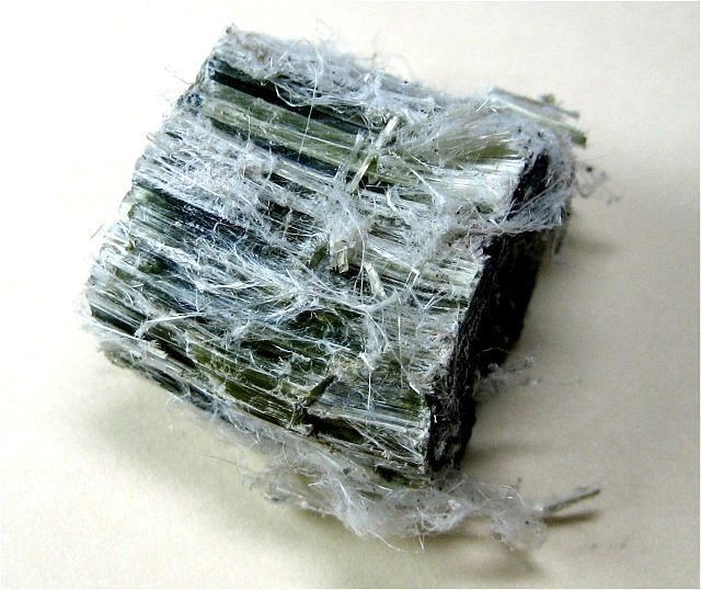 Asbestos - Green Fibers