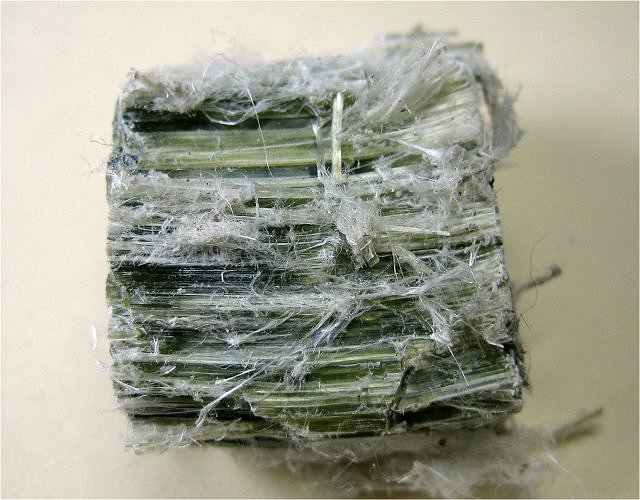 Asbestos - Green Fibers
