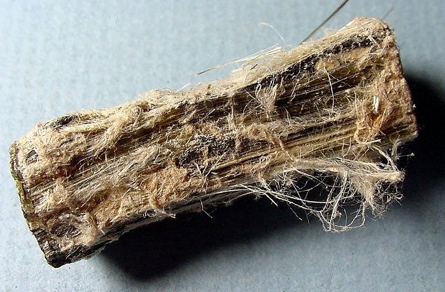 Asbestos - Brown Fibers