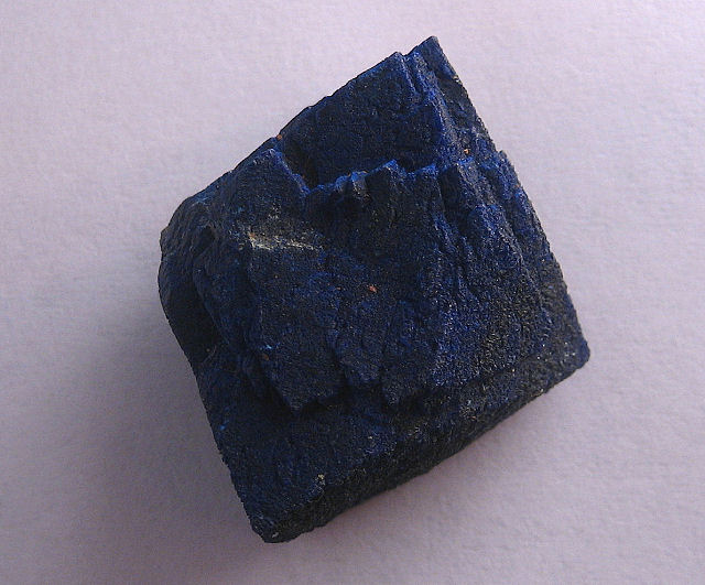 Azurite - Dark Blue Crystal