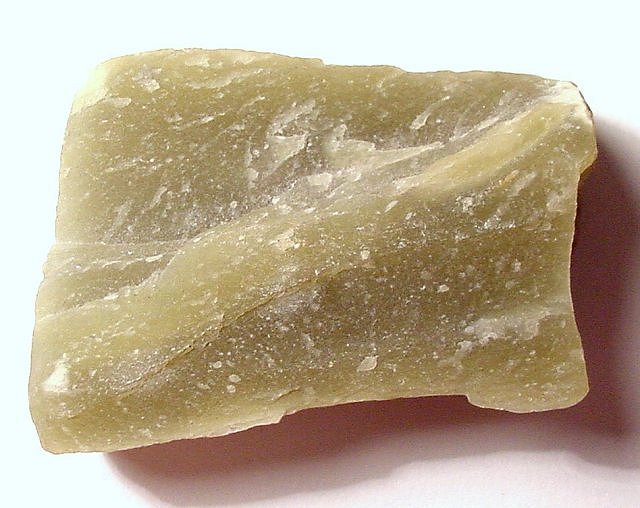 brucite-light green-massive