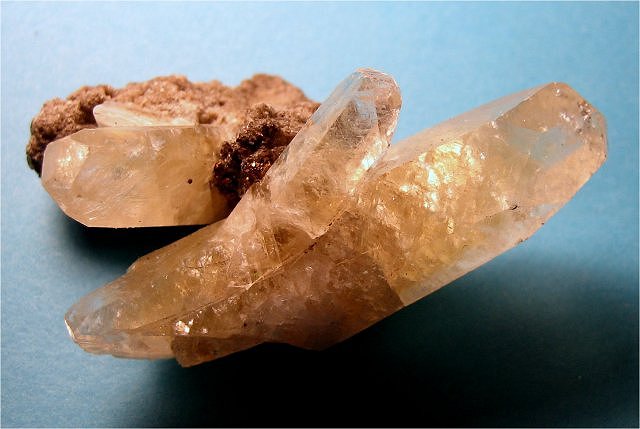 Calcite - Crystals - Prismatic