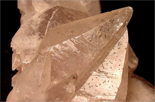 Calcite - Dogtoothspar Crystals