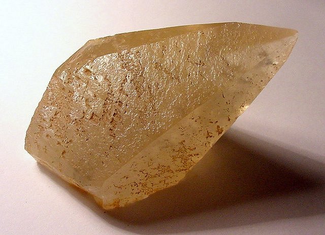 calcite-dogtoothspar-scalenohedron crystal-Tristate district