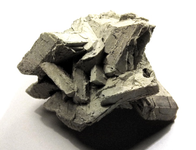 calcite-pseudomorphs-replacing glauberite crystals