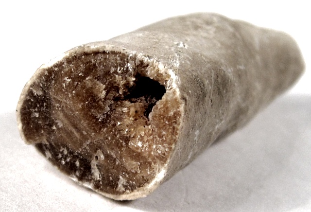 Calcite - Stalactite - End View