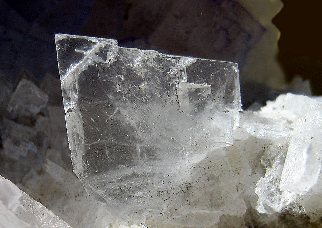Celestite - Colorless Crystal