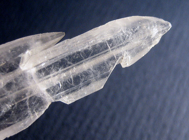 Celestite - Colorless Crystal - Clay Center Ohio