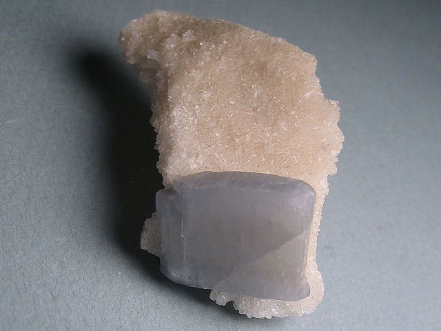 celestite-light blue crystal
