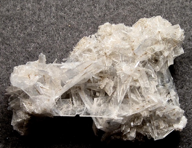 Celestite – White – Crystalline Mass - Clay Center Ohio