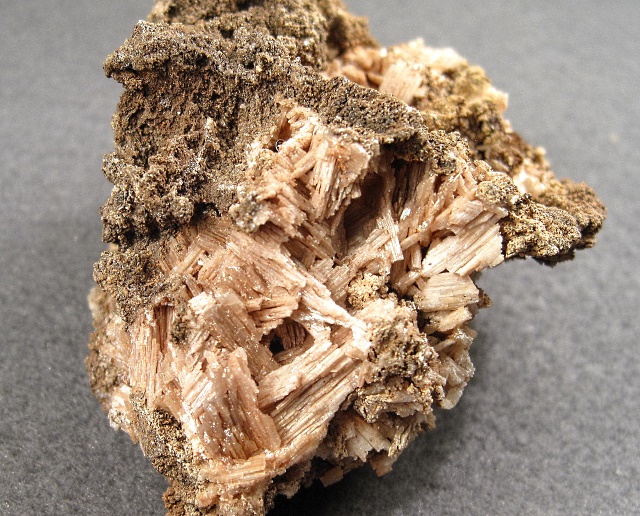 Cerussite - Cluster Of Elongated Crystals