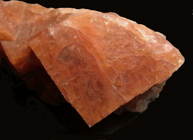 chabazite-orange crystal