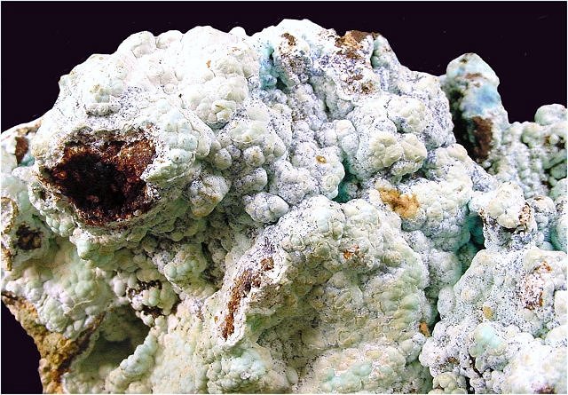 chalcoalumite-white-botryoidal-Bisbee-AZ