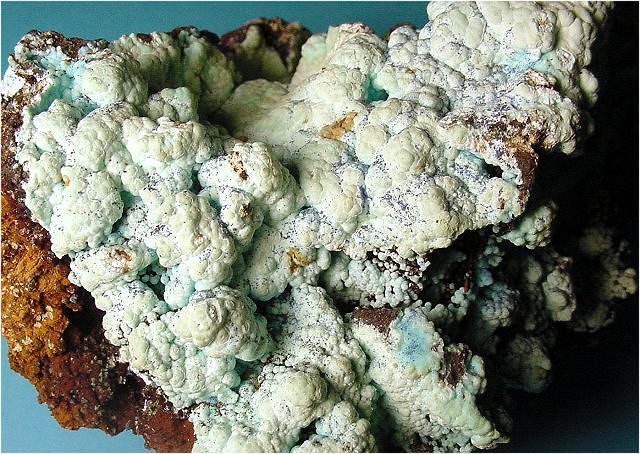 chalcoalumite-white-botryoidal-Bisbee-AZ