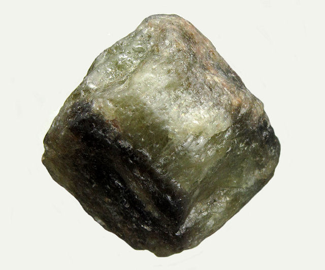 chrysoberyl-pale green crystal