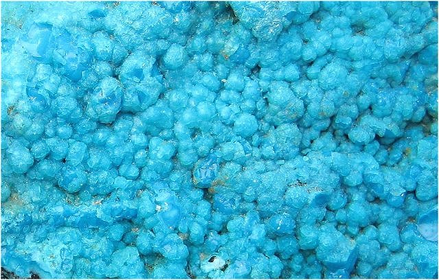 Chrysocolla - Blue - Botryoidal - Courtland Arizona