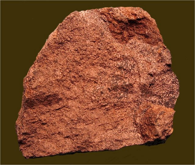 collophanite-fine grained-brown