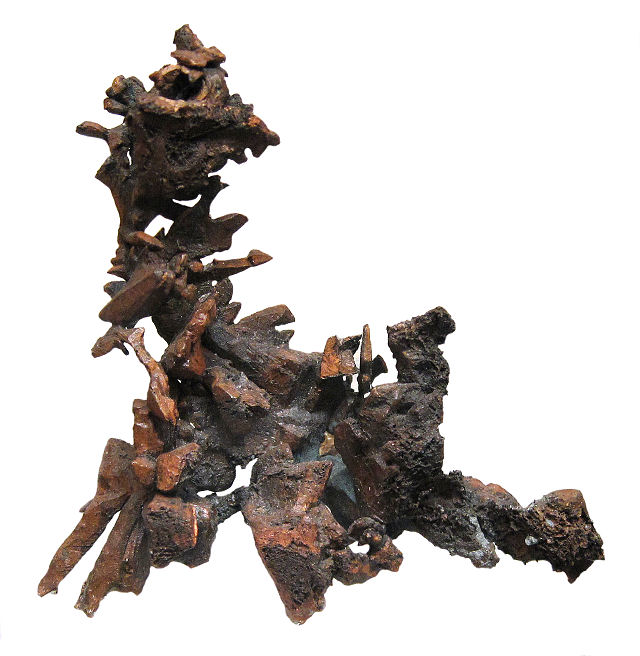 copper-arborescent copper