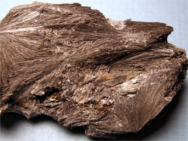 Cosalite - Mass Of Brown Crystals