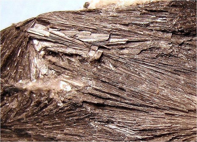 cosalite-mass of brown crystals