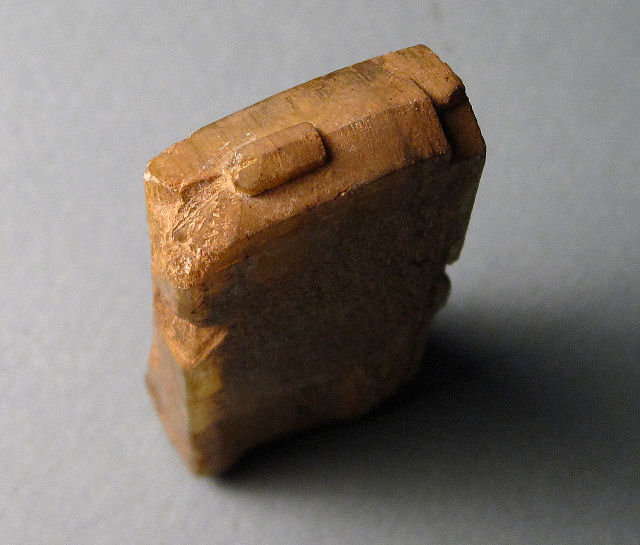 Diopside - Light Brown Crystal