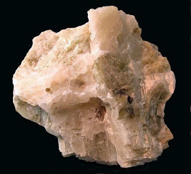 diopside-light green crystal