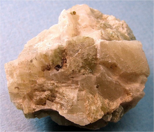 diopside-pale yellow-massive