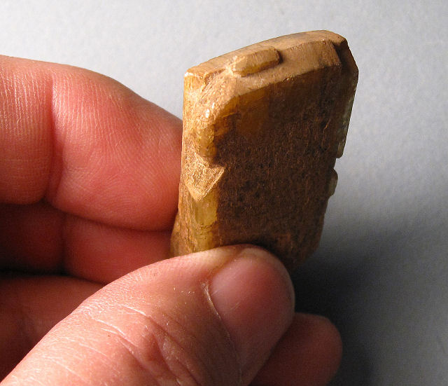 diopside-right brown crystal