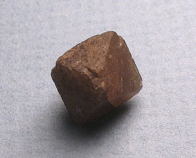 dolomite-brown crystal--Terlingua Texas