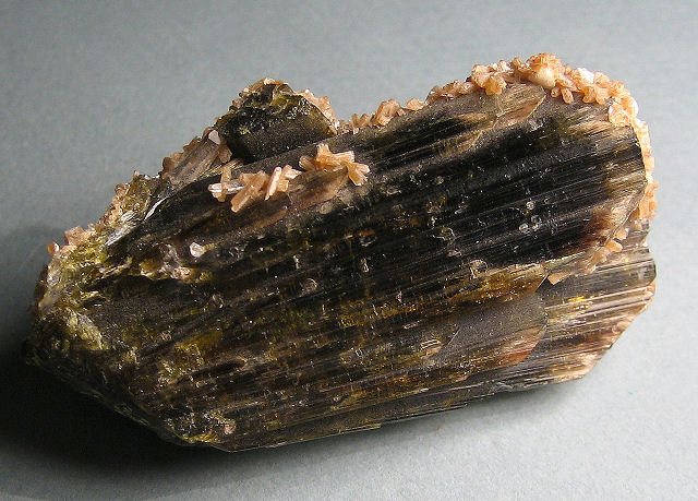 Epidote - Dark Green Crystals - Alaska