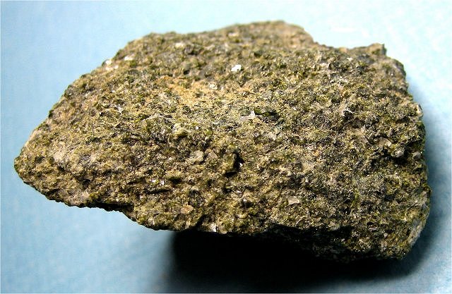 epidote-yellow green-massive