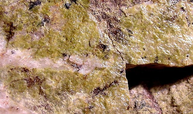 Epidote - Yellow Green - Massive - Arizona
