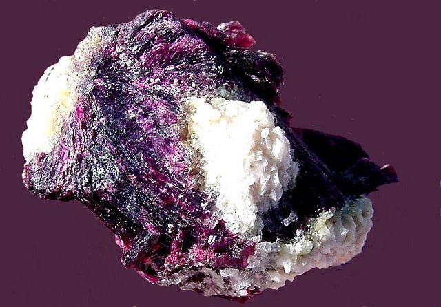 Erythrite - Pinkish Purple - Massive