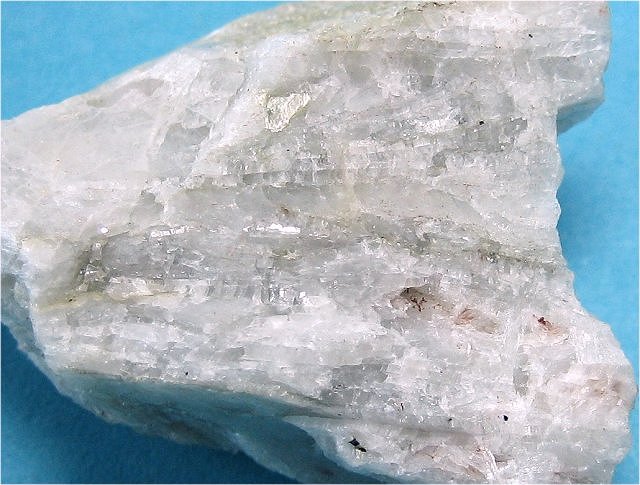 Feldspar - Albite - Cleavelandite – White - Massive