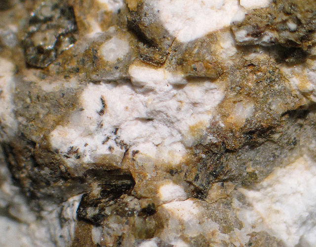 Feldspar - Chemically Weathered - Close View