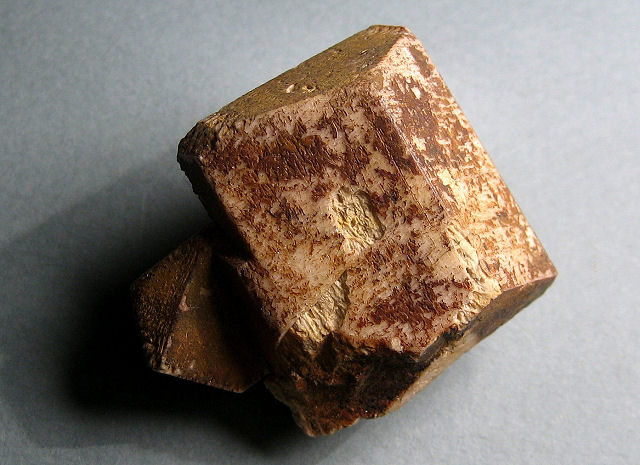 Feldspar - Crystals With Green Blotches